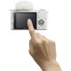 Беззеркальная камера Sony ZV-E10 Body Белая - Изображение 232675
