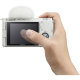 Беззеркальная камера Sony ZV-E10 Body Белая - Изображение 232677