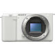 Беззеркальная камера Sony ZV-E10 Body Белая - Изображение 232682