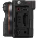 Беззеркальная камера Sony a7C II Body Чёрная - Изображение 231613