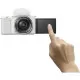 Беззеркальная камера Sony ZV-E10 Body Белая - Изображение 232676