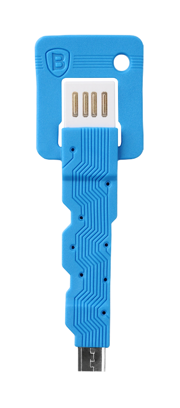 

Кабель Baseus Keys Micro USB Синий