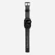 Ремешок силиконовый Nomad Rugged для Apple Watch 42/44 мм Черная застежка - Изображение 95277