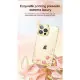 Чехол PQY Flora для iPhone 13 Розовое золото - Изображение 172986