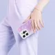Чехол PQY Shell для iPhone 13 Pro Max Фиолетовый мрамор - Изображение 173324