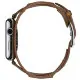 Ремешок кожаный HM Style Cuff для Apple Watch 38/40 мм Темно-Синий - Изображение 40883