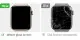 Стекло Baseus Screen Protector 0.3мм для Apple Watch 40mm - Изображение 92352