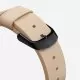 Ремешок Nomad Modern Slim для Apple Watch 38/40mm Бежевый с черной фурнитурой - Изображение 150663