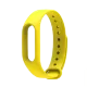 Ремешок силиконовый для MiBand 2 Желтый - Изображение 40791