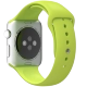 Ремешок силиконовый Special Case для Apple Watch 42/44 мм Зеленый S/M/L - Изображение 29201