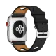 Ремешок кожаный HM Style Rallye для Apple Watch 38/40 мм Черный - Изображение 65352