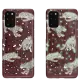 Чехол PQY Spring для Galaxy S20 Plus Red Leopard - Изображение 210602