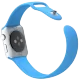 Ремешок силиконовый Special Case для Apple Watch 42/44мм Синий S/M/L - Изображение 29214