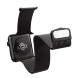 Ремешок X-Doria Hybrid Mesh для Apple Watch 38/40 мм Чёрный - Изображение 72066