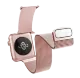 Ремешок X-Doria Hybrid Mesh для Apple Watch 38/40 мм Розовое золото - Изображение 72076