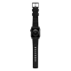 Ремешок Nomad Active Strap Pro для Apple Watch 42/44мм Чёрный с серебряной фурнитурой - Изображение 150593