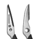 Кухонные ножницы HuoHou CNC HU0178 Чёрные - Изображение 170890