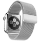 Браслет сетчатый миланский Milanese для Apple Watch 38/40 мм Серебро - Изображение 31522insta
