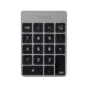 Цифровая клавиатура Satechi Aluminum Slim Keypad Серая - Изображение 192324