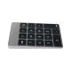 Цифровая клавиатура Satechi Aluminum Slim Keypad Серая - Изображение 192327