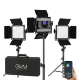 Комплект осветителей GVM 800D-RGB (3шт + софтбоксы) - Изображение 208294