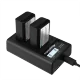 2 аккумулятора NP-FW50 + зарядное устройство Powerextra CO-7131 - Изображение 110981