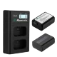 2 аккумулятора NP-FW50 + зарядное устройство Powerextra CO-7131 - Изображение 110988