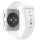 Ремешок силиконовый Special Case для Apple Watch 42/44мм Белый S/M/L - Изображение 29211