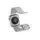 Браслет Raptic Classic Plus для Apple Watch 38/40 Серебро - Изображение 160622