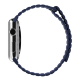 Ремешок кожаный для Apple Watch 42/44 мм Синий - Изображение 29225