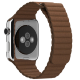 Ремешок кожаный для Apple Watch 42/44 мм Коричневый - Изображение 32343