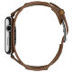 Ремешок кожаный HM Style Cuff для Apple Watch 38/40 mm Коричневый - Изображение 40836