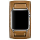 Ремешок кожаный HM Style Cuff для Apple Watch 38/40 mm Коричневый - Изображение 40838