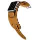 Ремешок кожаный HM Style Cuff для Apple Watch 38/40 mm Коричневый - Изображение 40851