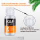 Набор для ухода за матрицей K&F Concept 24mm Full-Frame Sensor Cleaning Swab Kit - Изображение 156411