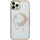 Чехол PQY Moon для iPhone 13 Pro Butterfly - Изображение 210249