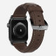 Ремешок Nomad Traditional для Apple Watch 38/40 мм Rustic Brown с черной фурнитурой - Изображение 95330