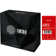 Пластик для 3D принтера Cactus ABS d1.75мм 0.75кг Красный - Изображение 221322