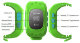 Детские GPS часы трекер Wonlex Q50 Зеленые - Изображение 43239