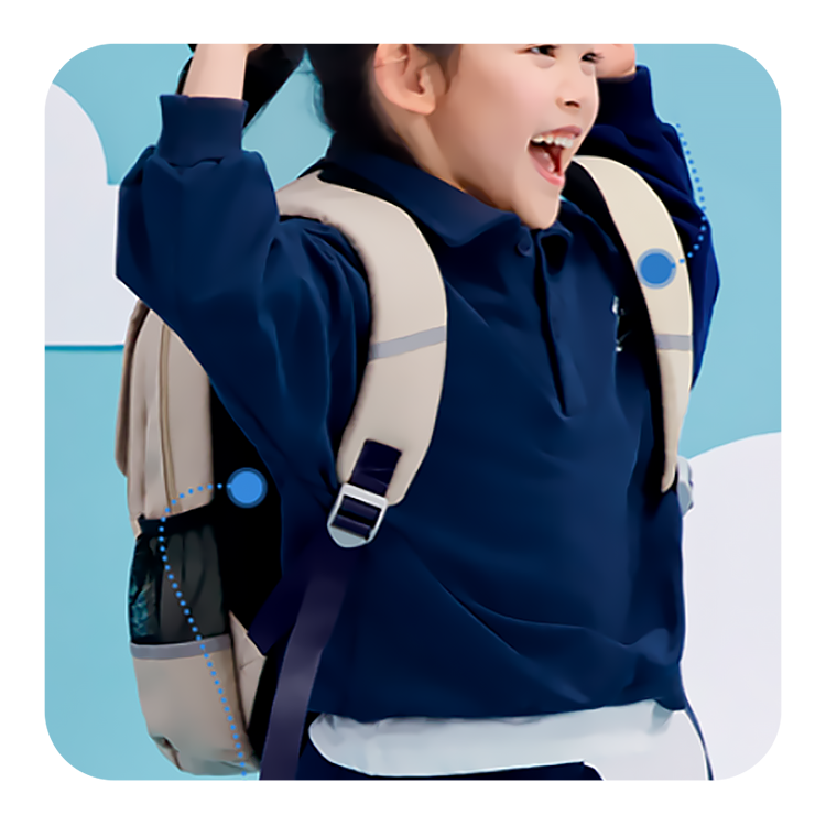 Ninetygo smart school bag