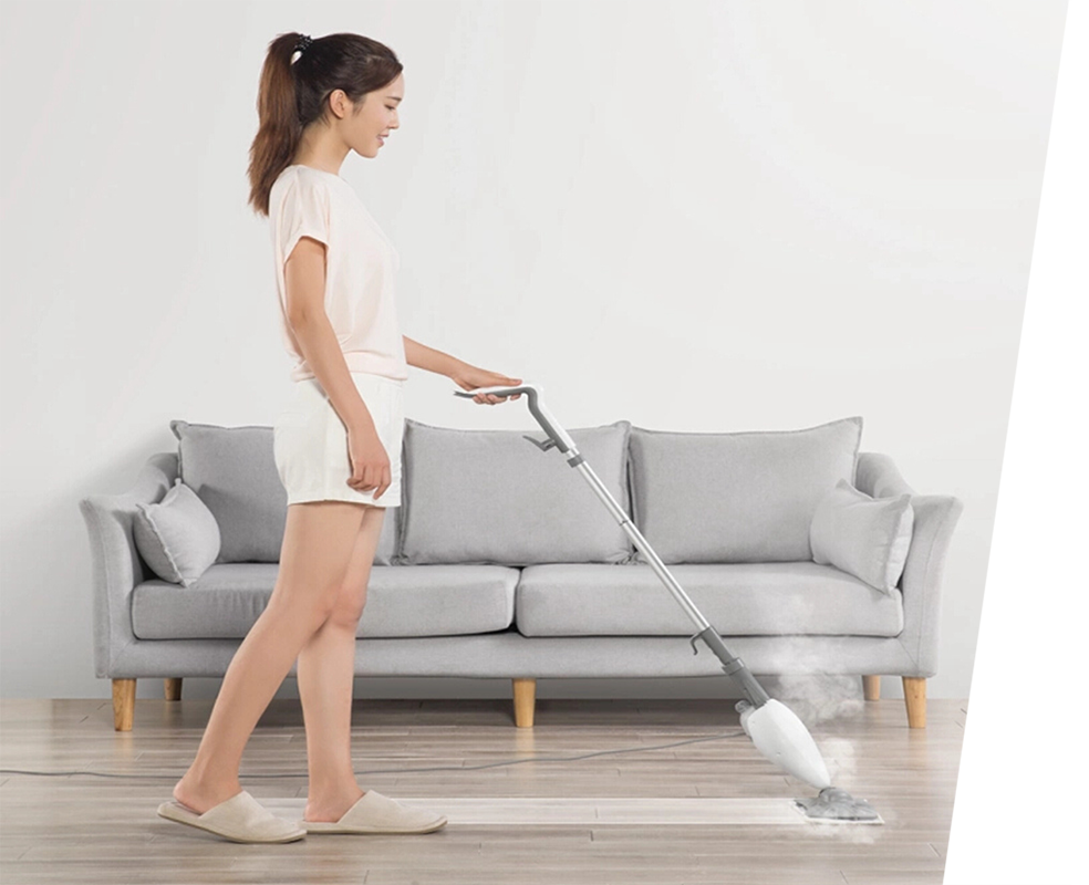 швабра пароочиститель deerma steam cleaner фото 83