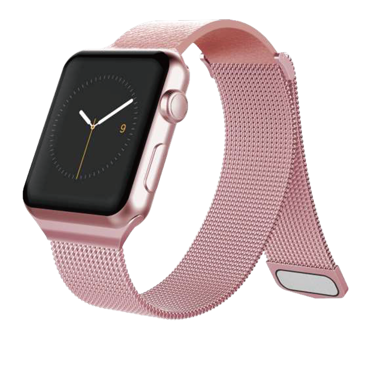 Apple watch 9 41mm pink. Ремешки на Эппл вотч розовое золото. Эпл вотч розовое золото. Ремешок для Apple watch 38mm розовый. Ремешок x-DORIA Mesh для Apple watch.