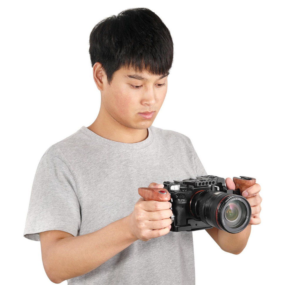 Правая рукоятка SmallRig HSR2511 с кнопкой спуска для беззеркальных камер Sony от Kremlinstore