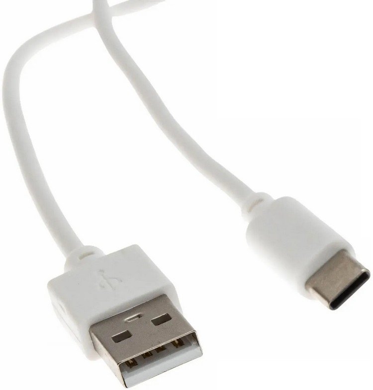 Кабель Cactus USB - Type-C 1.5м Белый CS-USB.A.USB.C-1.5 - фото 4