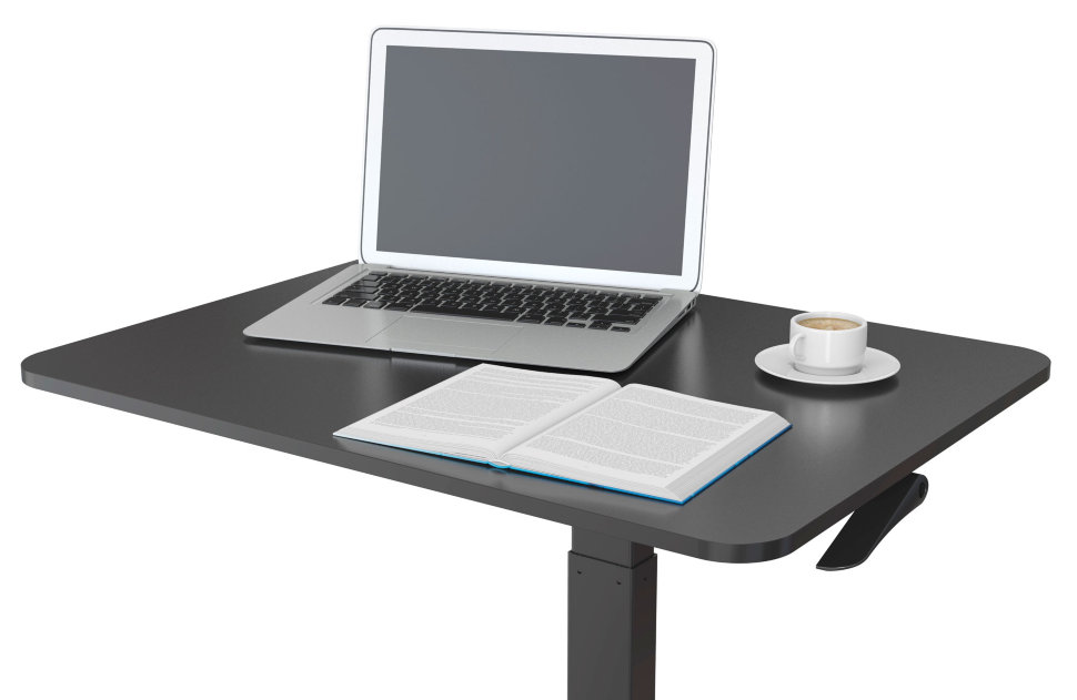 Стол для ноутбука Cactus VM-FDS102 Чёрный CS-FDS102BBK - фото 4