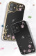 Чехол PQY Flora для iPhone 12 mini Золотой - Изображение 139542