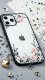 Чехол PQY Flora для iPhone 12 mini Золотой - Изображение 139545