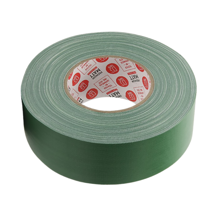 Gaffer tape матовый DG Tape @MATT 50 мм Зелёный - фото 1