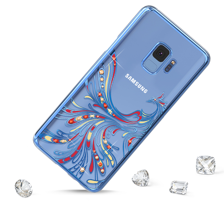Чехол PQY Flying для Galaxy S9 Синий S9  Flying Series-Blue чехол nobrand 030626