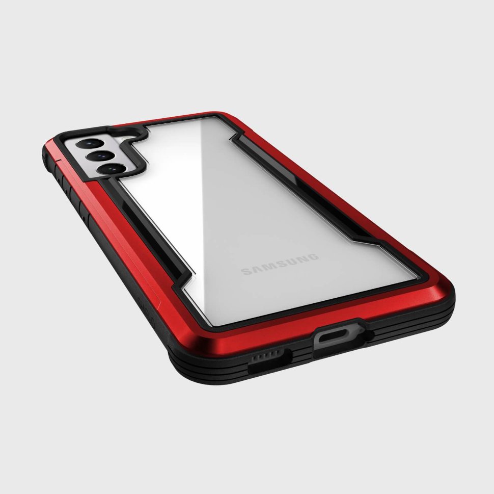 Чехол Raptic Shield для Samsung Galaxy S21 Красный 492157